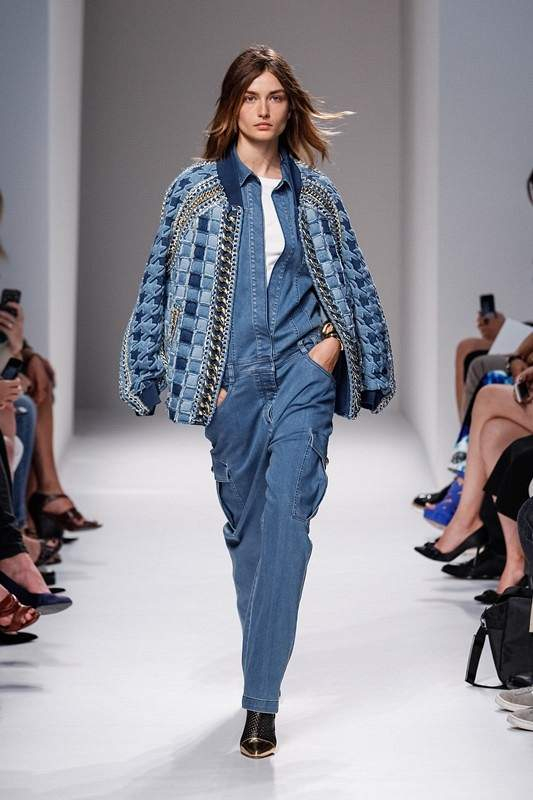 Pixelformula BalmainWomenswear Summer 2014Ready To Wear Paris