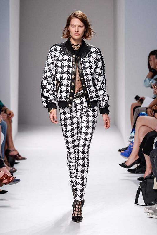 Pixelformula BalmainWomenswear Summer 2014Ready To Wear Paris