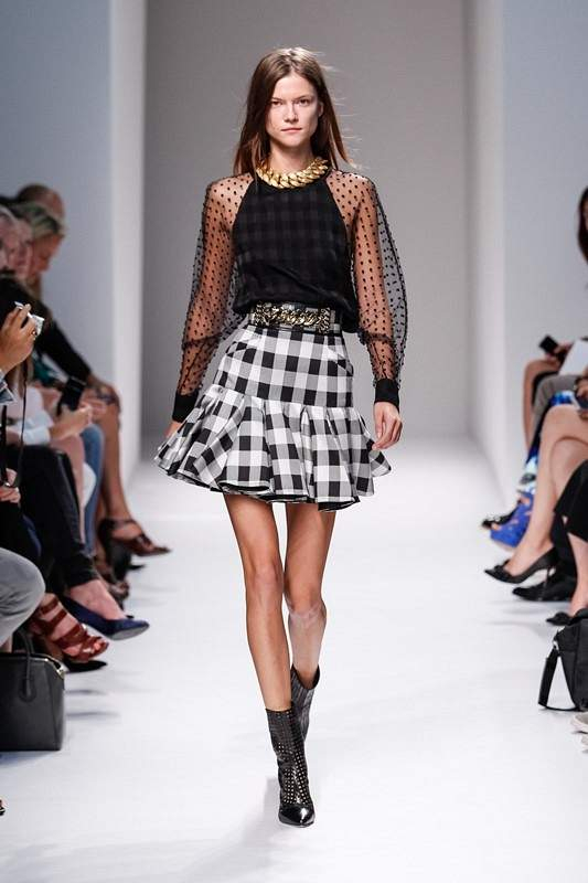 Pixelformula BalmainWomenswear Summer 2014Ready To Wear Paris