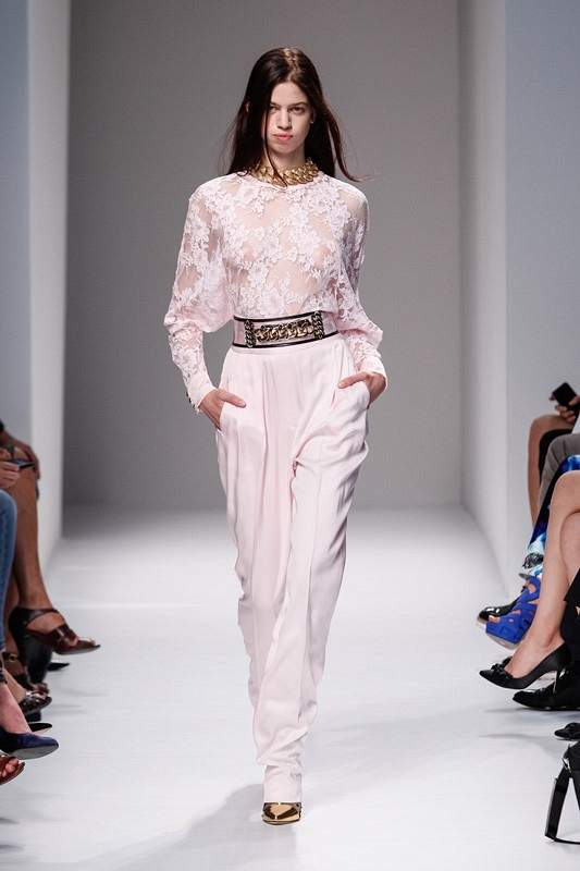 Pixelformula BalmainWomenswear Summer 2014Ready To Wear Paris