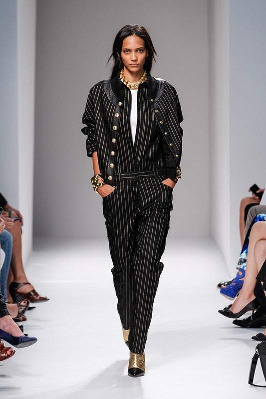 Pixelformula BalmainWomenswear Summer 2014Ready To Wear Paris