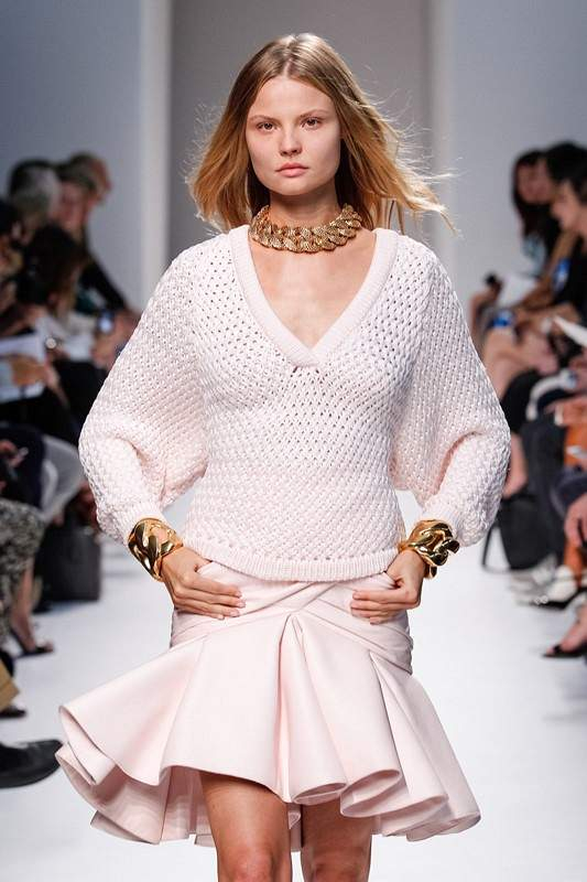 Pixelformula BalmainWomenswear Summer 2014Ready To Wear Paris