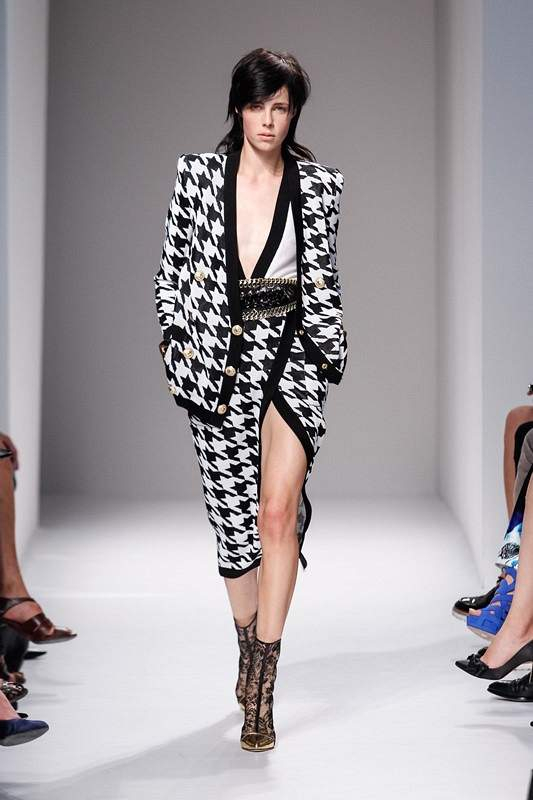 Pixelformula BalmainWomenswear Summer 2014Ready To Wear Paris