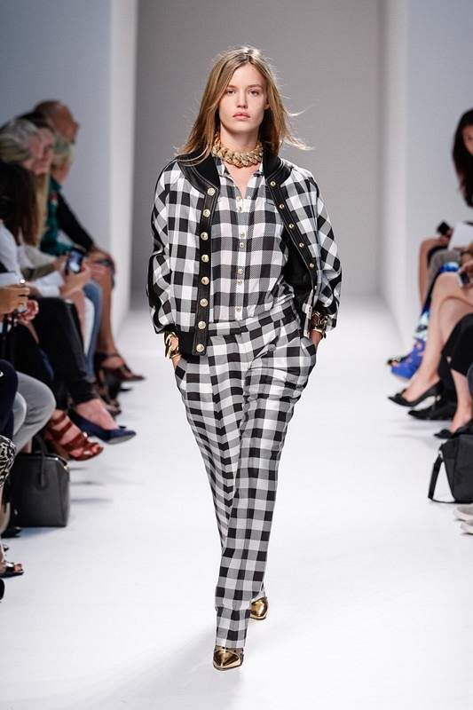 Pixelformula BalmainWomenswear Summer 2014Ready To Wear Paris