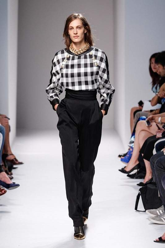 Pixelformula BalmainWomenswear Summer 2014Ready To Wear Paris