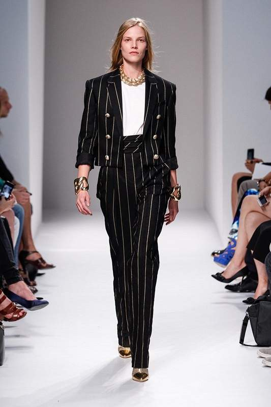Pixelformula BalmainWomenswear Summer 2014Ready To Wear Paris