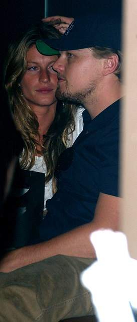 EXCLUSIVE Leonardo Di Caprio and Giselle in nightclub in NYC