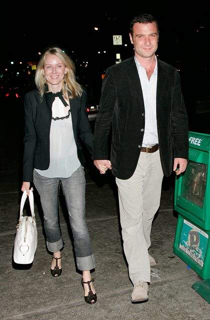 Naomi Watts and Liev Schreiber out in about in Tribeca  P Picture by Jackson Lee br  B Ref  LJNY 160506 A   B  P  B Splash News and Pictures  B  br Los Angeles  310-821-2666 br New York  212-619-2666 br London  207-107-2666 br photodesk splashnews com