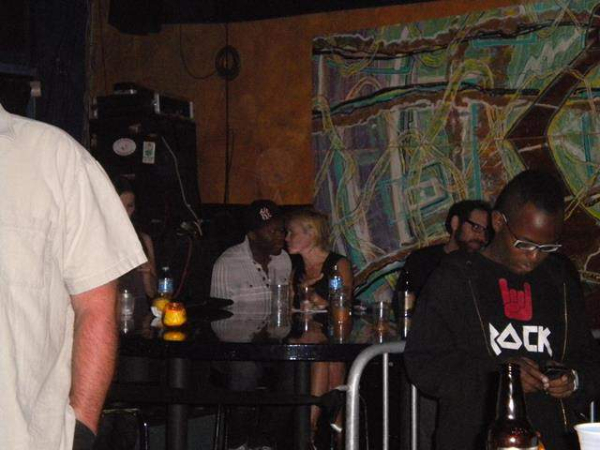 EXCLUSIVE 50 Cent and Chelsea Handler fuel rumours they are dating in New Orleans
