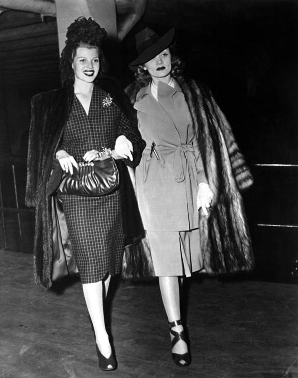 Rita Hayworth Marlene Dietrich
