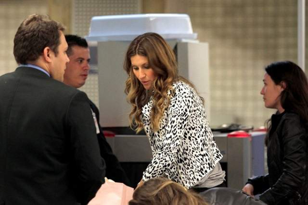 Gisele Bundchen leaves Sao Paulo with style