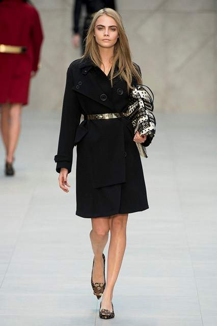 Pixelformula nBurberry Prorsum nWomenswear nWinter 2013 - 2014 nLondon
