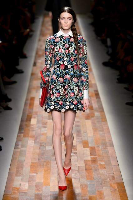 Pixelformula nValentino nWomenswear nWinter 2013 - 2014 nParis