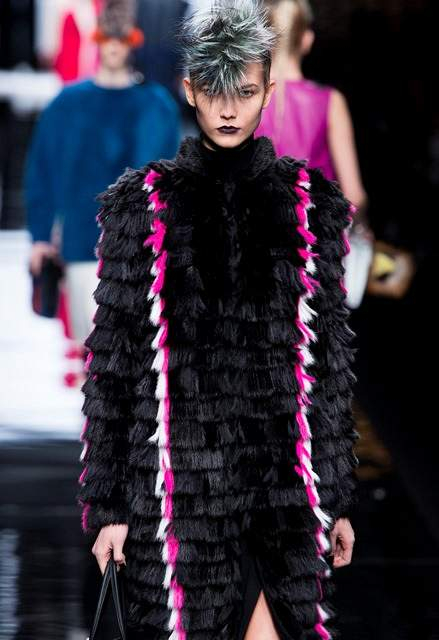Pixelformula nFendi nWomenswear nWinter 2013 - 2014 nMilano