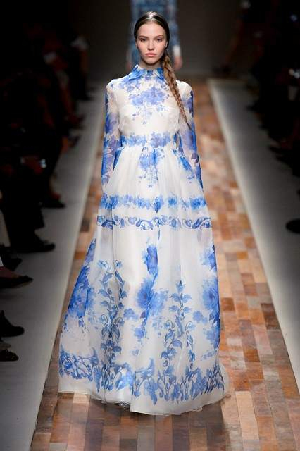 Pixelformula nValentino nWomenswear nWinter 2013 - 2014 nParis
