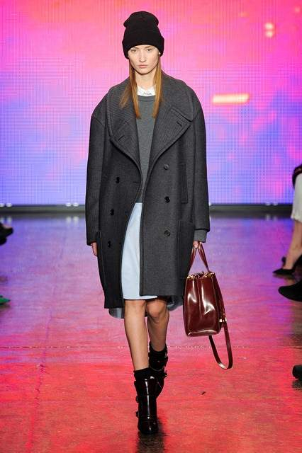 Pixelformula nDKNY nWomenswear nWinter 2013 - 2014 nNew York