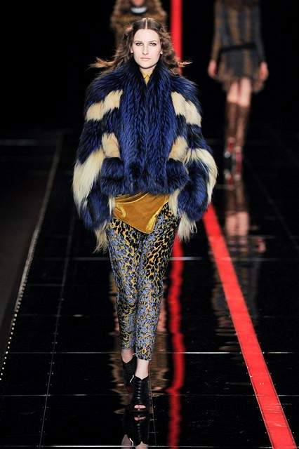 Pixelformula nJust Cavalli nWomenswear nWinter 2013 - 2014 nMilano