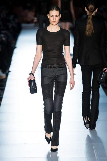 Pixelformula nDiesel Black Gold nWomenswear nWinter 2013 - 2014 nNew York
