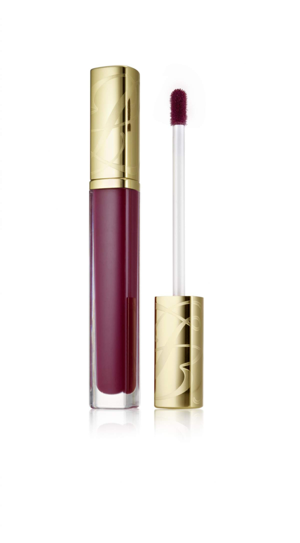 Pure Color High Intensity Lip Lacquer in Wet Plum gr