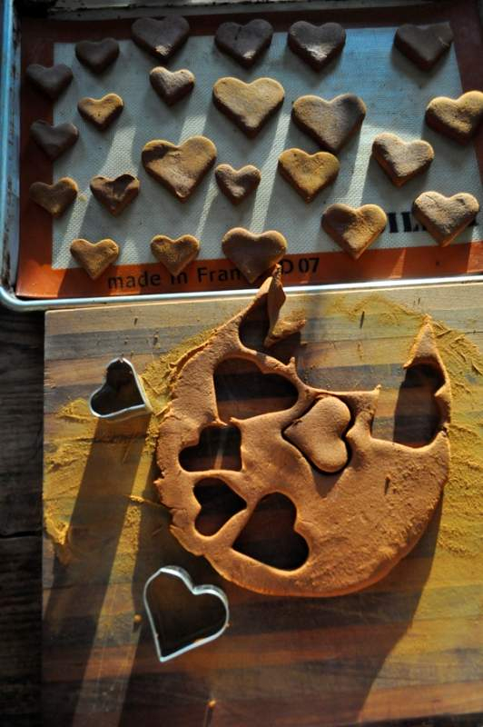 cutting-out-cinnamon-hearts