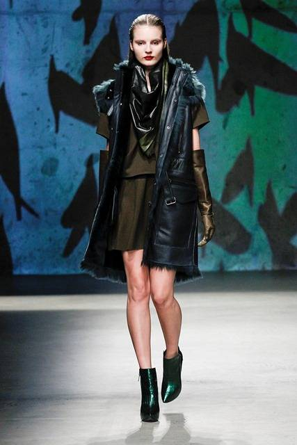 Pixelformula nKenneth Cole nWomenswear nWinter 2013 - 2014 nNew York