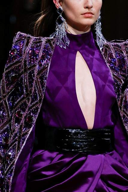 Pixelformula BalmainWomenswearWinter 2013 - 2014Paris