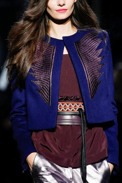 Pixelformula nDiane Von Furstenberg nWomenswear nWinter 2013 - 2014 nNew York
