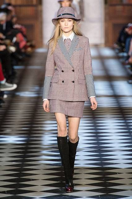 Pixelformula  nTommy Hilfiger nWomenswear nWinter 2013 - 2014 nNew York