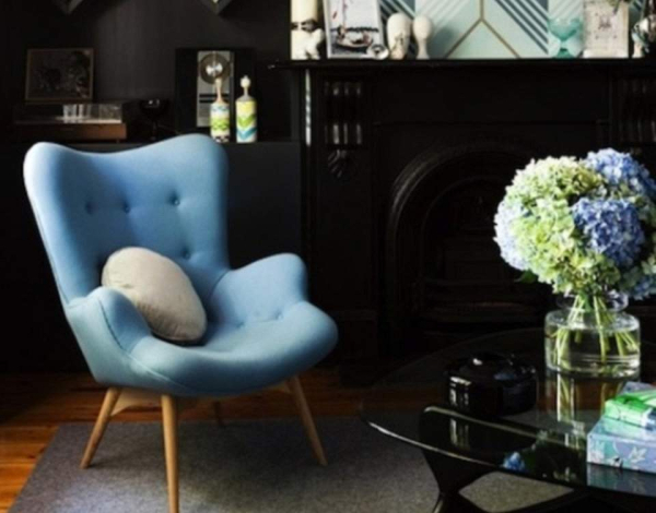 Dark n chic decor