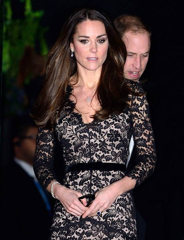The Duke and Duchess of Cambridge attend the screening of Natural History Museum Alive 3D