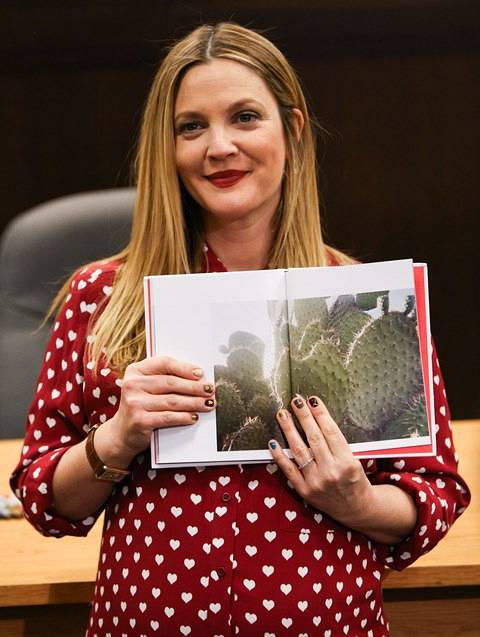 LOS ANGELES  CA - JANUARY 15  Actress Drew Barrymore signs copies of her new book   Find It In Everything   at Barnes   Noble at The Grove on January 15  2014 in Los Angeles  California   Photo by Xavier Collin Celebrity Monitor 