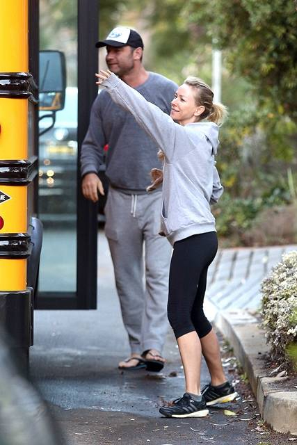 EXCLUSIVE Naomi Watts and Liev Schreiber send the boys off to school