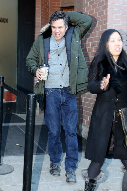 Mark Ruffalo stays busy in Park City for Sundance