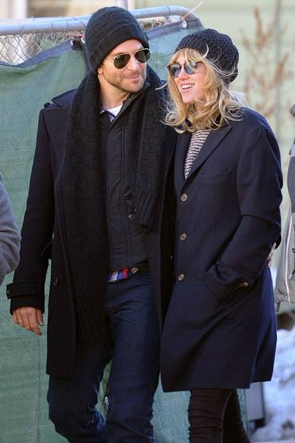Bradley Cooper and new girlfriend Suki Waterhouse share a PDA as they have their arms around each other in Park City Utah