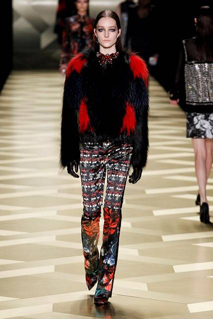 Pixelformula nRoberto Cavalli nWomenswear nWinter 2013 - 2014 nMilano