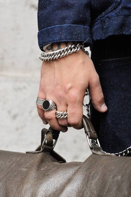 Monsieur Jerome Milan Fashion Week