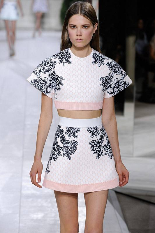 Pixelformula BalenciagaWomenswear Summer 2014Ready To Wear Paris