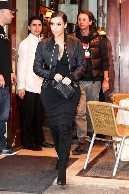 Kim Kardashian and Jonathan Cheban celebrate his 40th Birthday at Cipriani