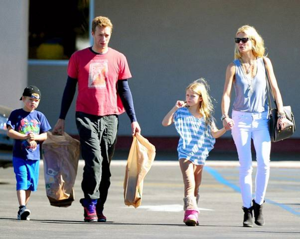 Gwyneth Paltrow and Chris Martin
