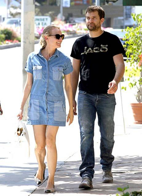 Diane Kruger and Joshua Jackson
