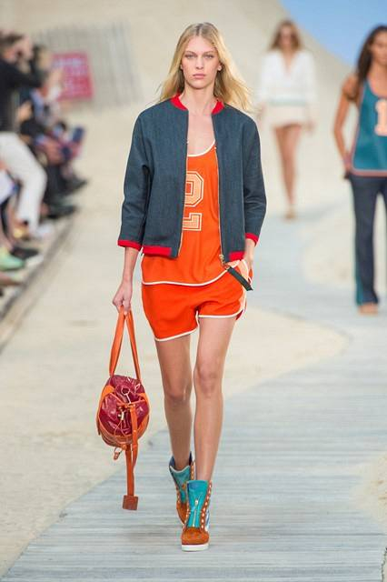 Pixelformula Tommy HilfigerWomenswear Summer 2014Ready To Wear New York