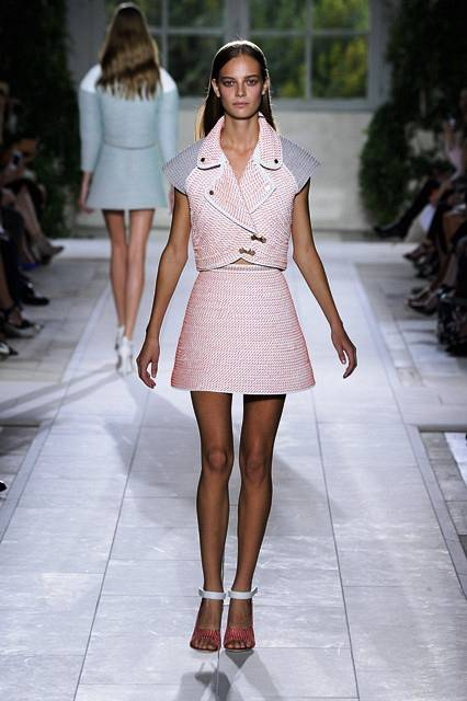 Pixelformula BalenciagaWomenswear Summer 2014Ready To Wear Paris