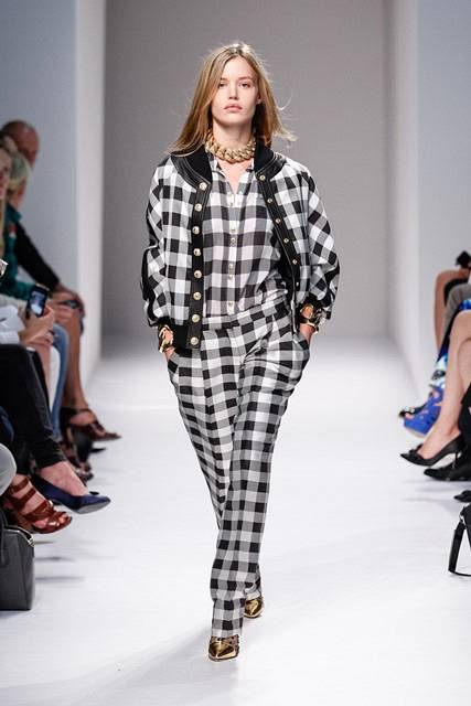 Pixelformula BalmainWomenswear Summer 2014Ready To Wear Paris