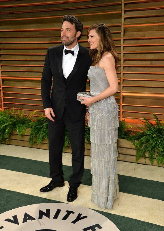 Ben-Affleck-Jennifer-Garner-posed