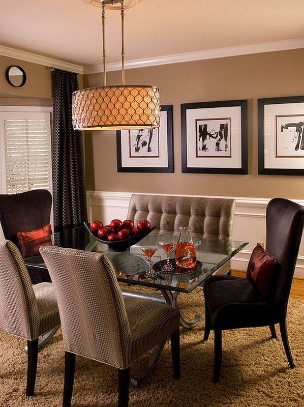 Dining-table-with-glass-top-and-curved-legs