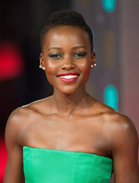 Lupita-Nyongo-BAFTAs