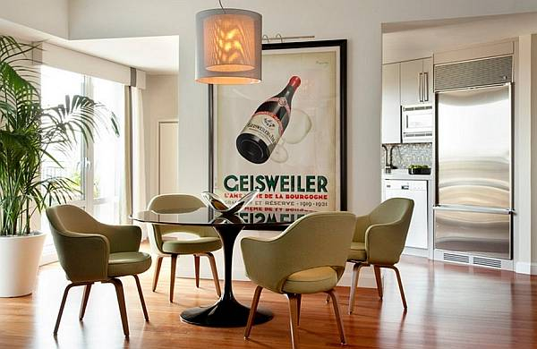 Saarinen-Tulip-dining-table-in-black