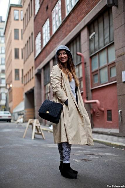 Melissa  student  Monki tights  coat  h m  bag  vintage
