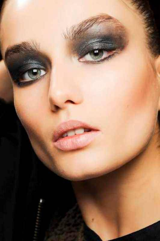Donna-Karan-AW13-Make-Up