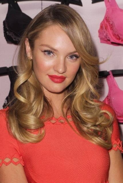 Candice Swanepoel Red